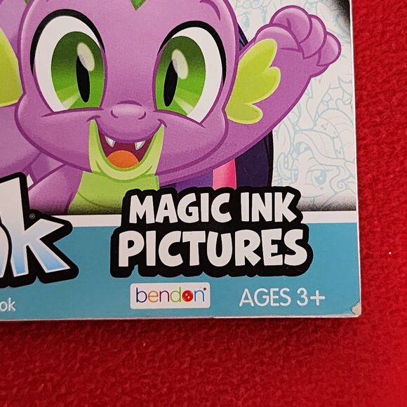 My Little Pony the Movie Imagine Ink Magic Reveal Games and Pictures Book - Picture 5 of 16